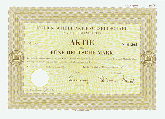 Kolb & Schüle AG