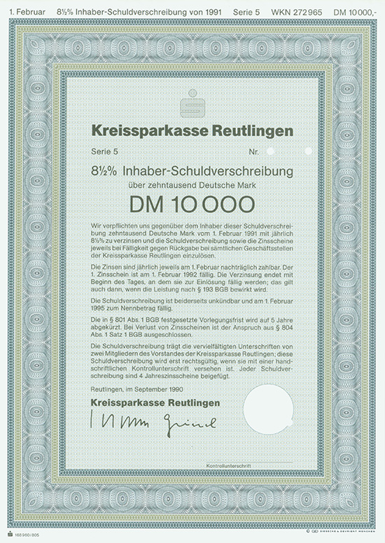 Kreissparkasse Reutlingen