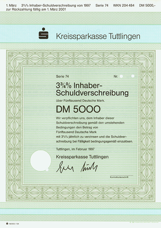 Kreissparkasse Tuttlingen