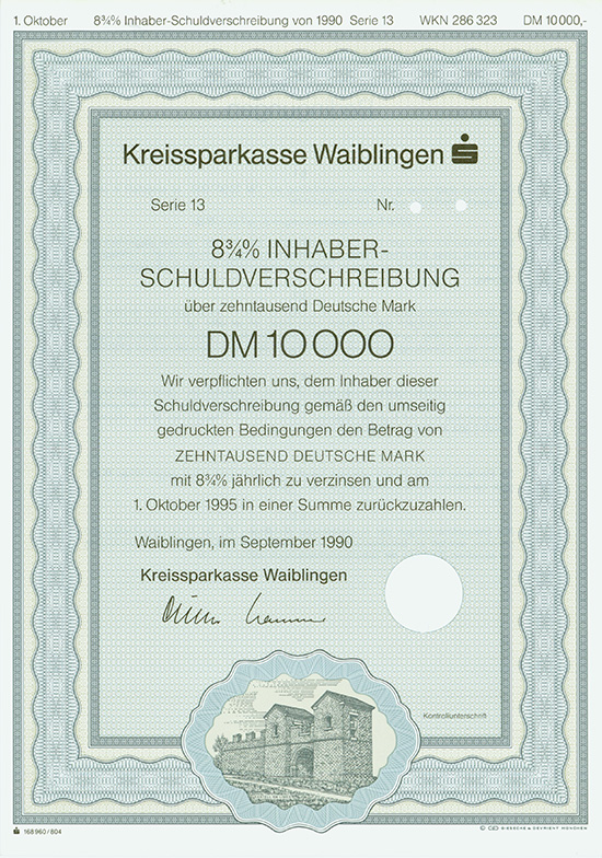 Kreissparkasse Waiblingen