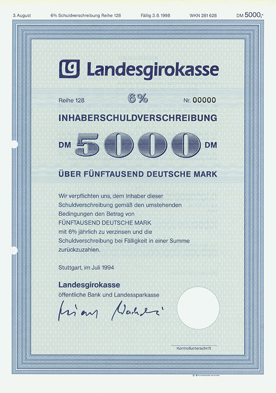 Landesgirokasse öffentliche Bank und Landessparkasse