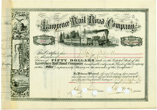 Lawrence Rail Road Company
