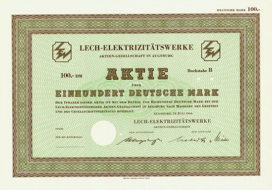 Lech-Elektrizitätswerke AG