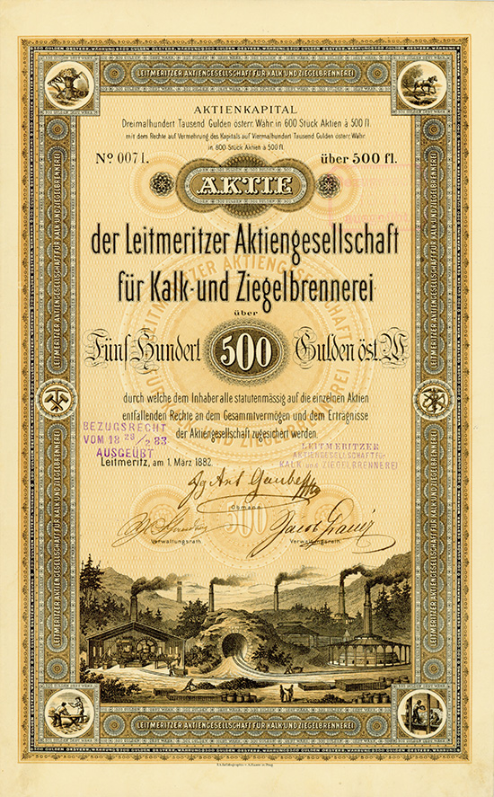 Leitmeritzer Aktiengesellschaft für Kalk- und Ziegelbrennerei