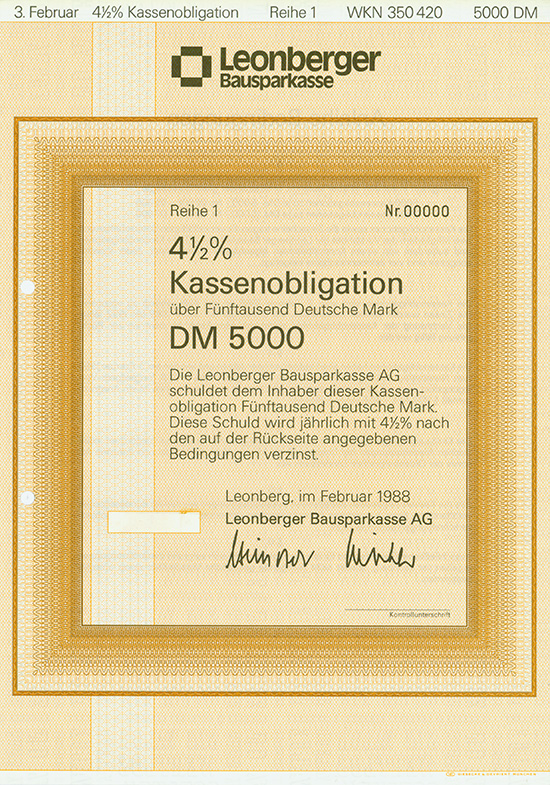 Leonberger Bausparkasse AG