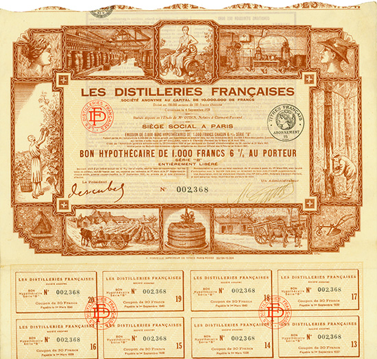 Les Distilleries Francaises