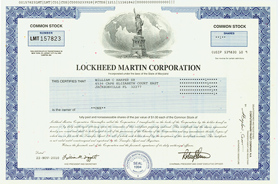 Lockheed Martin Corporation