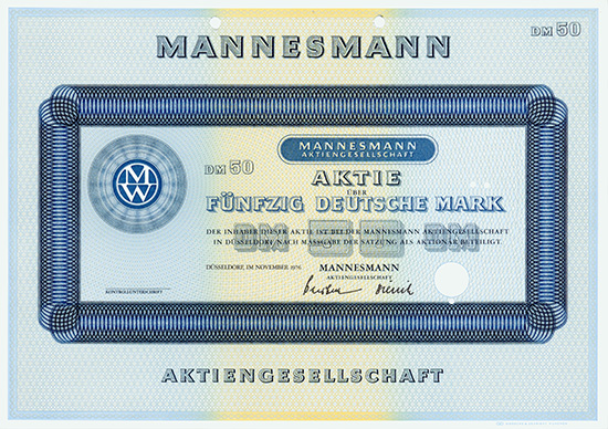 Mannesmann AG