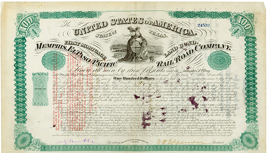 Memphis, El Paso & Pacific Rail Raod Company
