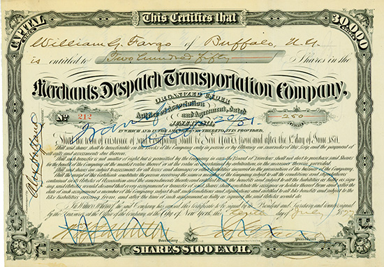 Merchants Despatch Transportation Co.