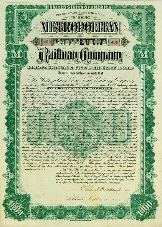 Metropolitan Cross-Town Railway Company