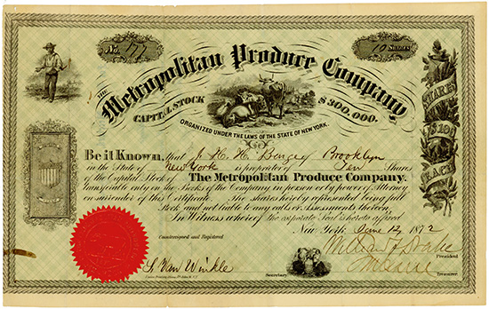 Metropolitan Produce Company