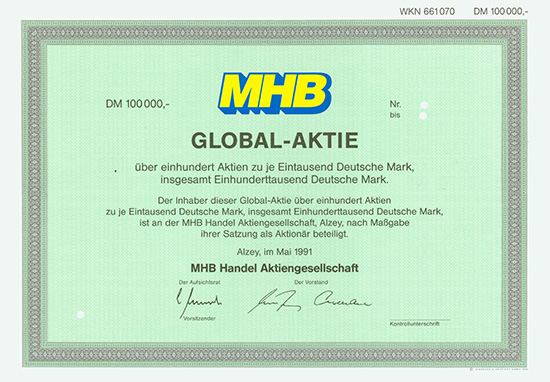 MHB Handel AG