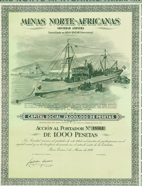 Minas Norte-Africanas S.A.