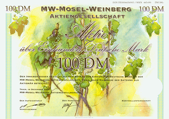 MW-Mosel-Weinberg AG