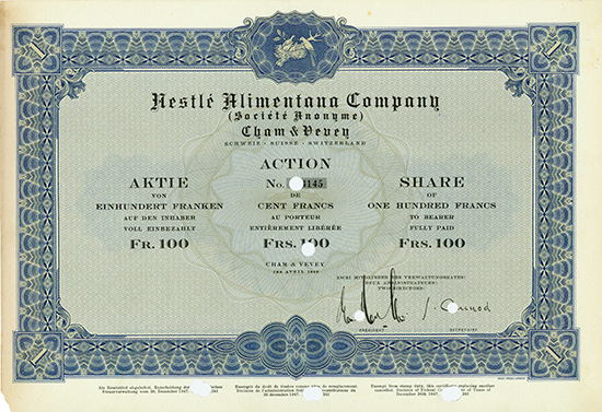 Nestle Alimentana Company