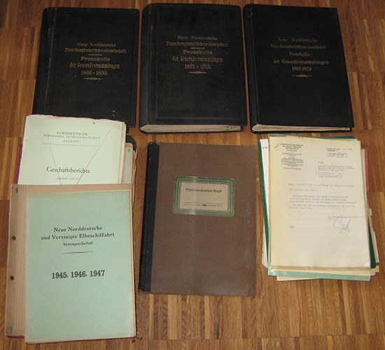 Neue Norddeutsche Fluss-Dampfschifffahrts-Gesellschaft / Neue Norddeutsche und Vereinigte Elbeschiffahrt AG / Norddeutsche Schiffahrts-AG / Norddeutsche Schiffahrt Matthias Burmester (GmbH & Co.)