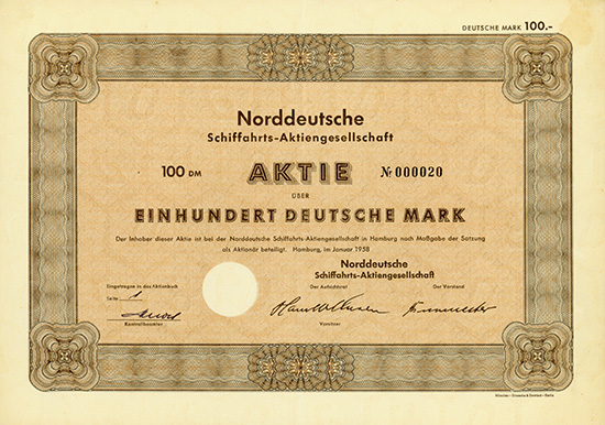 Norddeutsche Schiffahrts-AG
