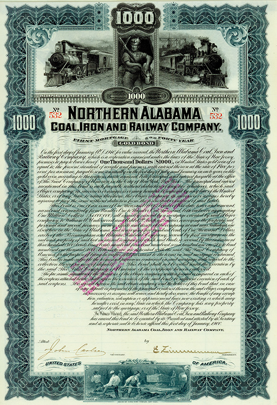 Northern Alabama Coal, Iron and Railway Company
