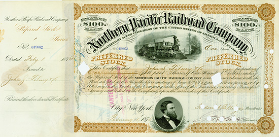 Northern Pacific Railroad Company