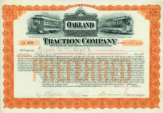 Oakland Traction Company