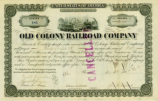 Old Colony Railroad Company
