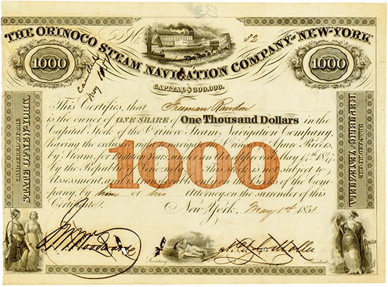 Orinoco Steam Navigation Company of New-York