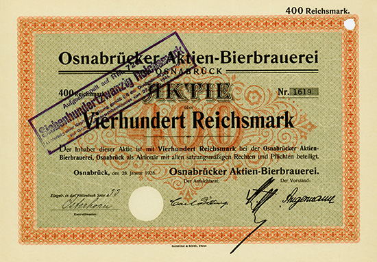 Osnabrücker Aktien-Bierbrauerei