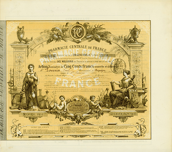 Pharmacie Centrale de France