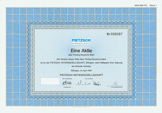 Pietzsch AG