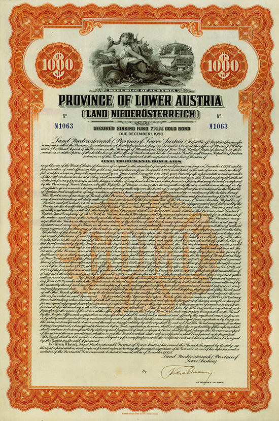 Province of Lower Austria (Land Niederösterreich)