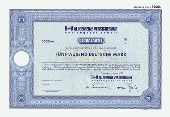 R+V Allgemeine Versicherung AG