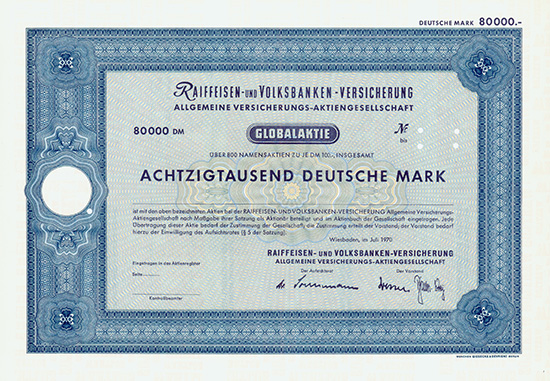 Raiffeisen- und Volksbanken-Versicherung Allgemeine Versicherungs-AG