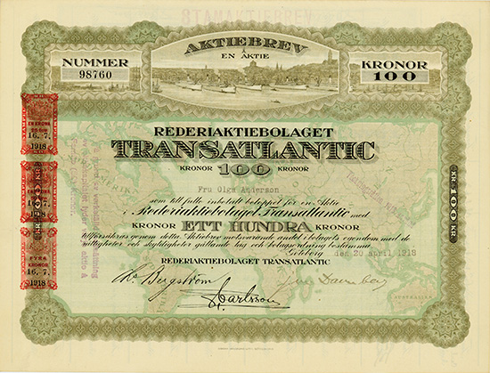 Rederiaktiebolaget Transatlantic