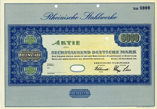 Rheinische Stahlwerke