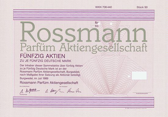 Rossmann Parfüm AG