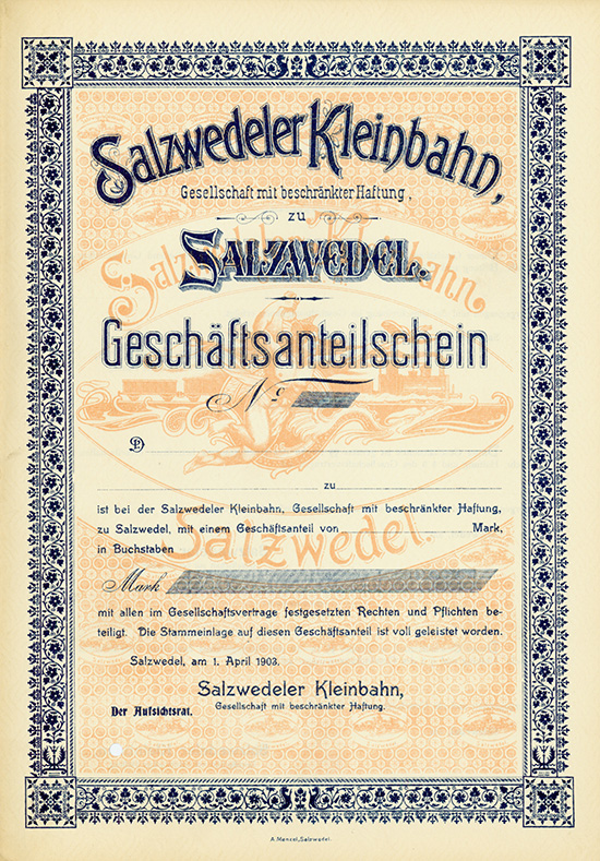 Salzwedeler Kleinbahn GmbH