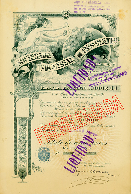 Sociedade Industrial de Chocolates Sociedade Anonyma