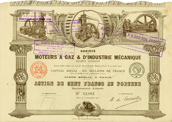 Societe de Moteurs a Gaz & d'Industrie Mecanique