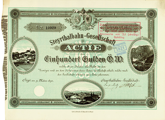 Steyrthalbahn-Gesellschaft