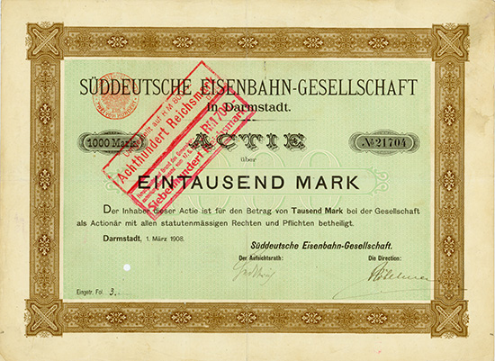 Süddeutsche Eisenbahn-Gesellschaft