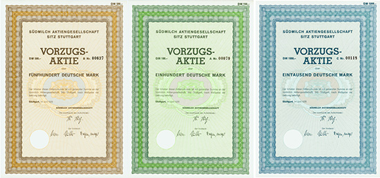 Südmilch AG [3 Stück]