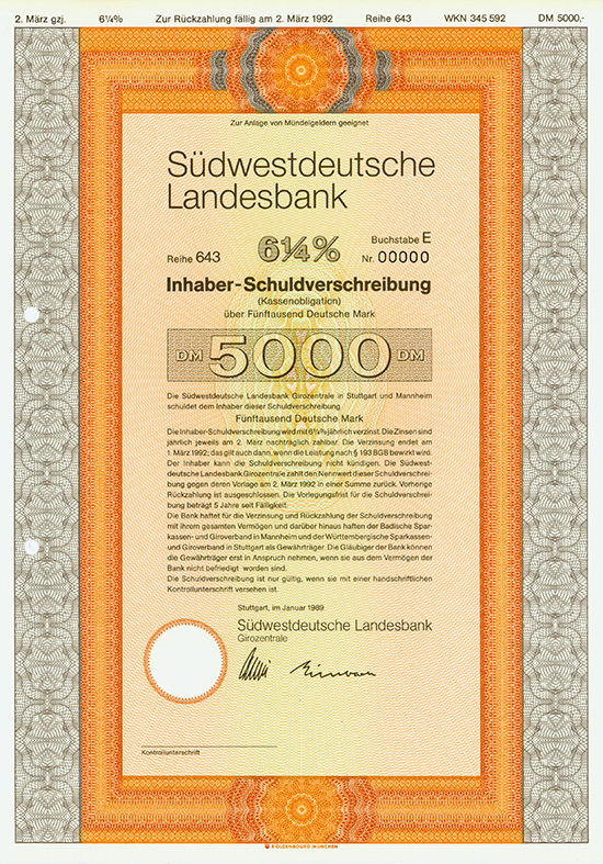 Südwestdeutsche Landesbank