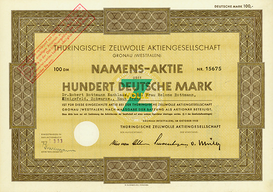 Thüringische Zellwolle AG
