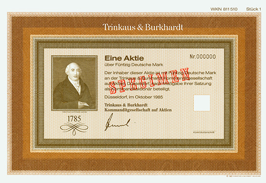 Trinkaus & Burkhardt KGaA