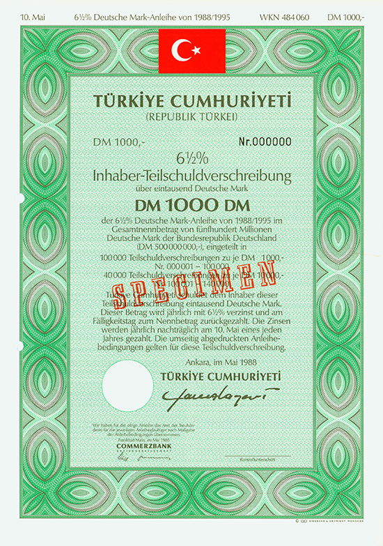 Türkiye Cumhuriyeti (Republik Türkei)