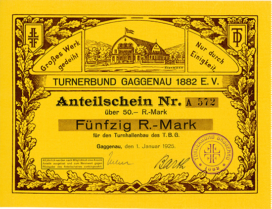 Turnerbund Gaggenau 1882 e.V.