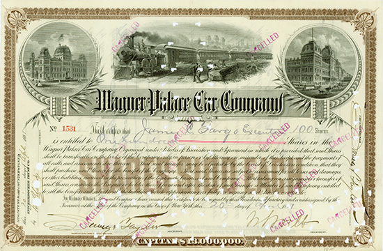 Wagner Palace Car Company