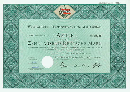 Westfälische Transport-AG