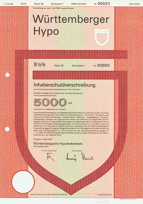 Württembergische Hypothekenbank AG